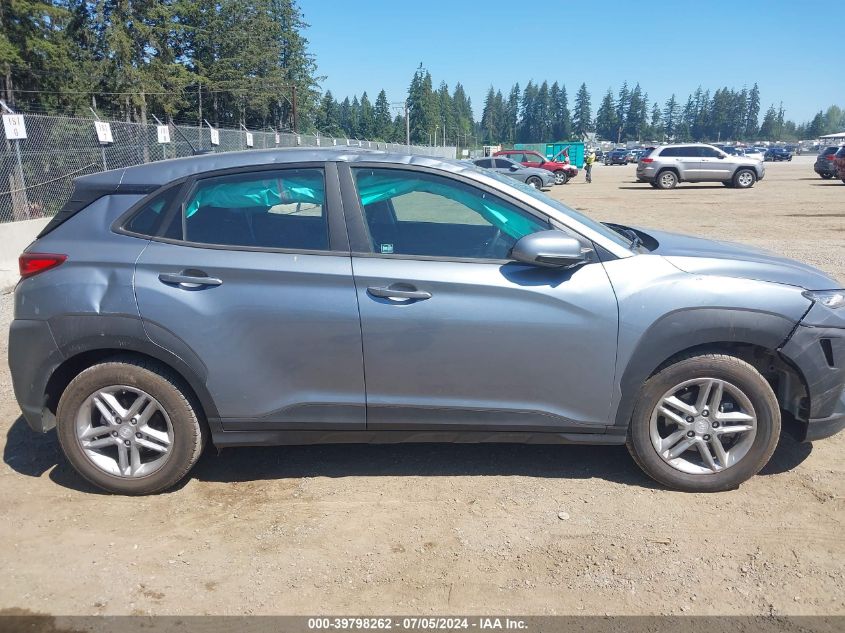 2020 Hyundai Kona Se VIN: KM8K12AA1LU417435 Lot: 39798262