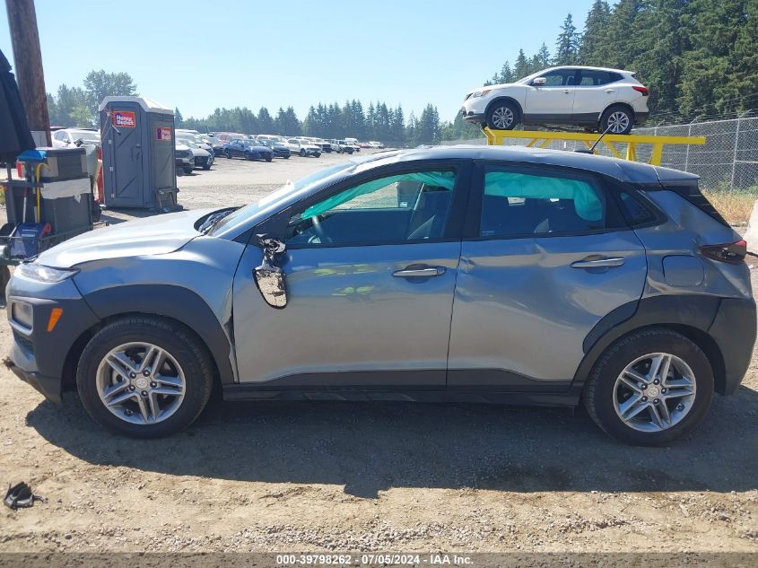 2020 Hyundai Kona Se VIN: KM8K12AA1LU417435 Lot: 39798262