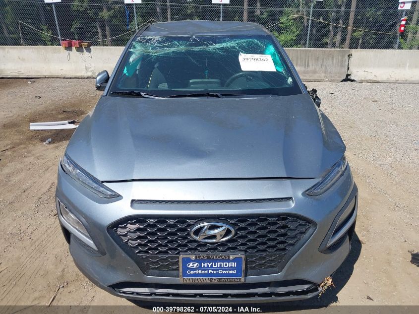 2020 Hyundai Kona Se VIN: KM8K12AA1LU417435 Lot: 39798262