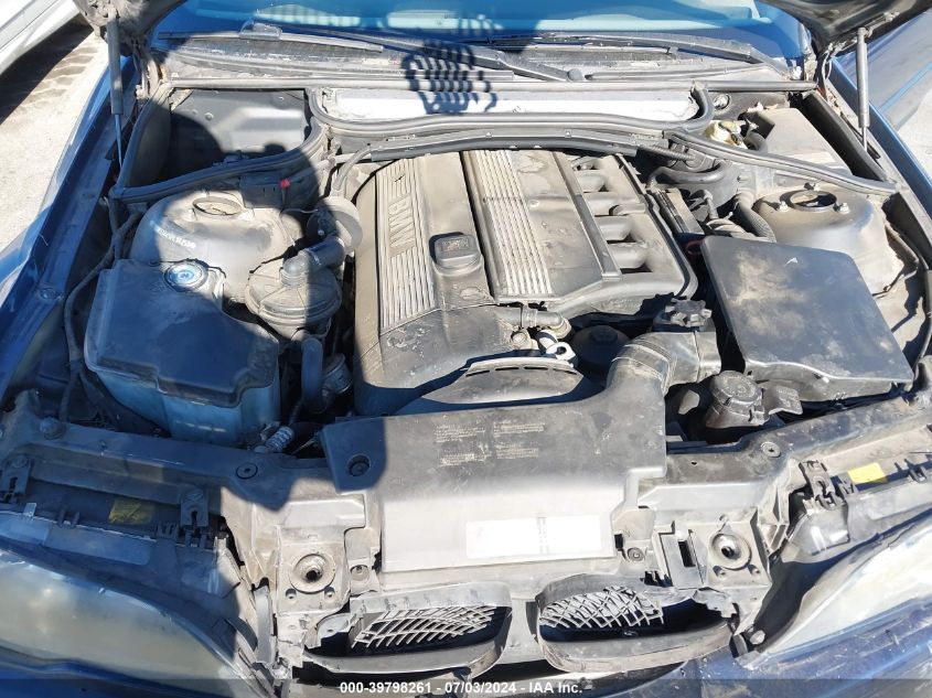 2005 BMW 325Ci Ci VIN: WBABW33445PL34258 Lot: 39798261