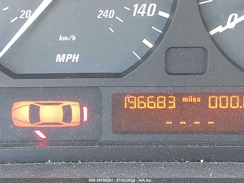 2005 BMW 325Ci Ci VIN: WBABW33445PL34258 Lot: 39798261