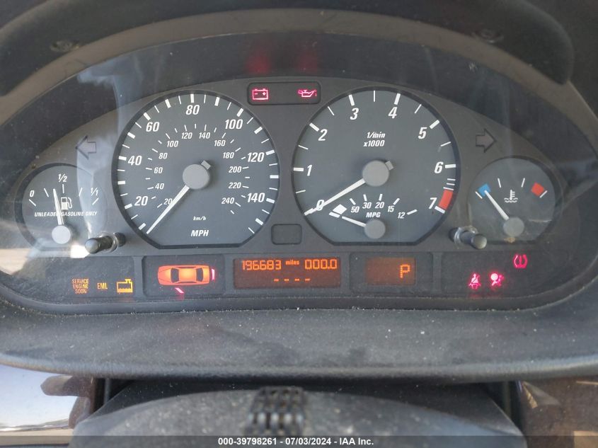 2005 BMW 325Ci Ci VIN: WBABW33445PL34258 Lot: 39798261