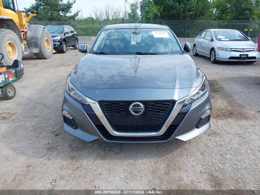 2021 Nissan Altima Sv Fwd VIN: 1N4BL4DV4MN343891 Lot: 39798265