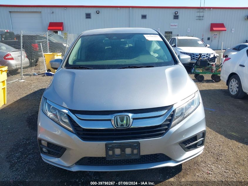 2019 Honda Odyssey Ex VIN: 5FNRL6H58KB066317 Lot: 39798267