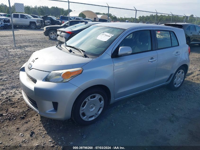 2008 Scion Xd VIN: JTKKU10498J015553 Lot: 39798268