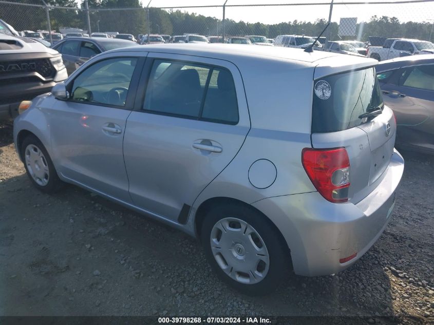 JTKKU10498J015553 | 2008 SCION XD