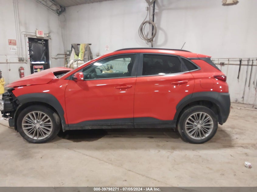 VIN KM8K2CAA2KU366884 2019 HYUNDAI KONA SEL
