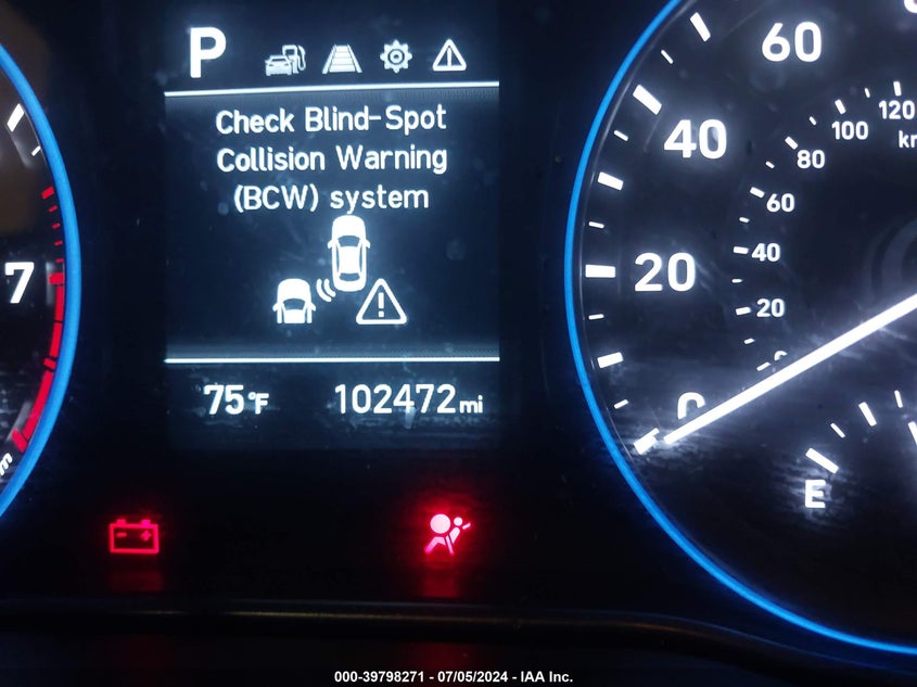 VIN KM8K2CAA2KU366884 2019 HYUNDAI KONA SEL