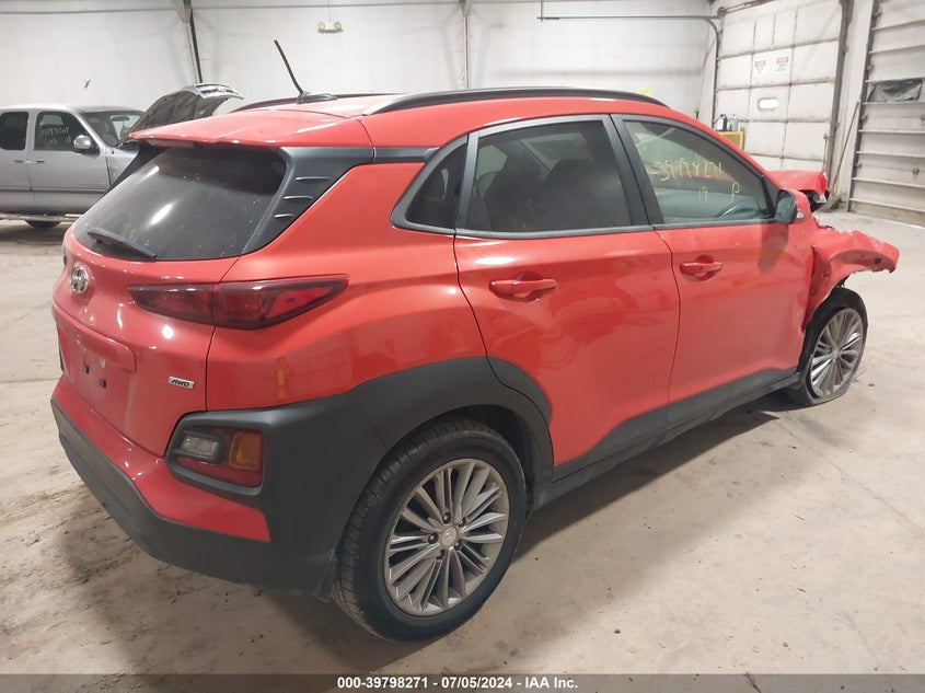 VIN KM8K2CAA2KU366884 2019 HYUNDAI KONA SEL
