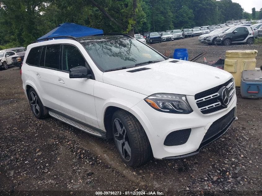 4JGDF7DE8JB007519 2018 MERCEDES-BENZ GLS CLASS - Image 1