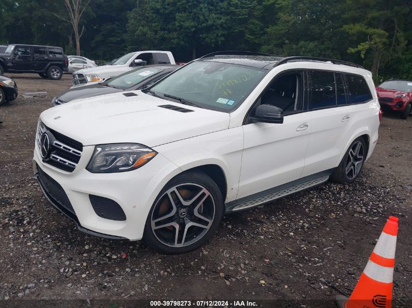 4JGDF7DE8JB007519 2018 MERCEDES-BENZ GLS CLASS - Image 2