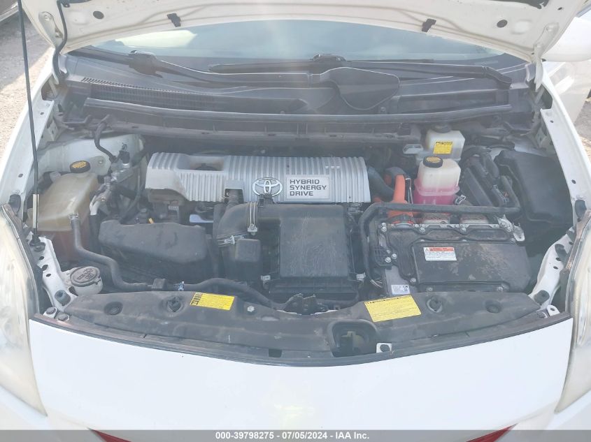 2013 Toyota Prius Three VIN: JTDKN3DUXD5562327 Lot: 39798275