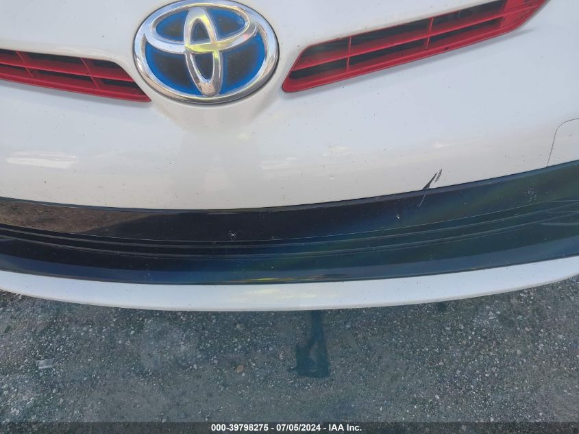 2013 Toyota Prius Three VIN: JTDKN3DUXD5562327 Lot: 39798275