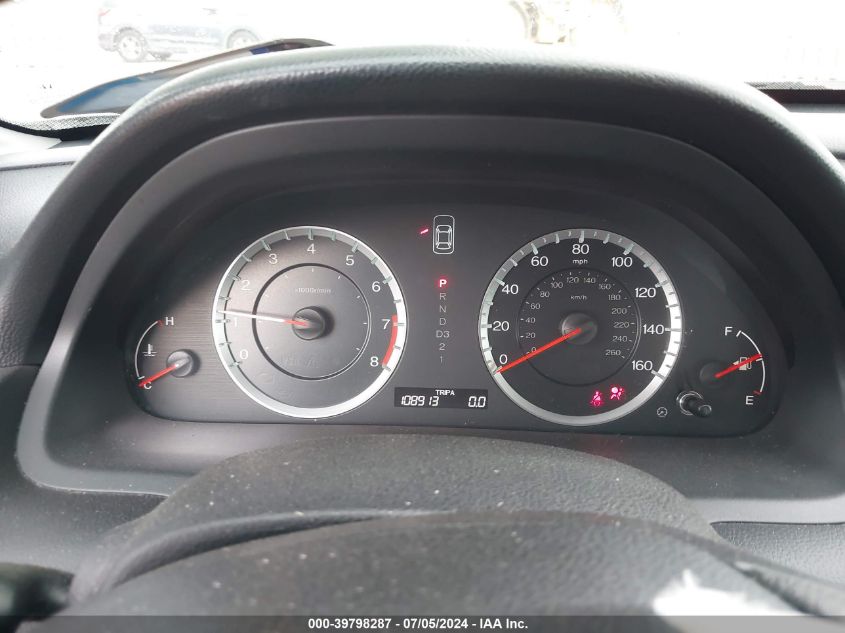 2010 Honda Accord 2.4 Lx VIN: 1HGCP2F34AA089168 Lot: 39798287