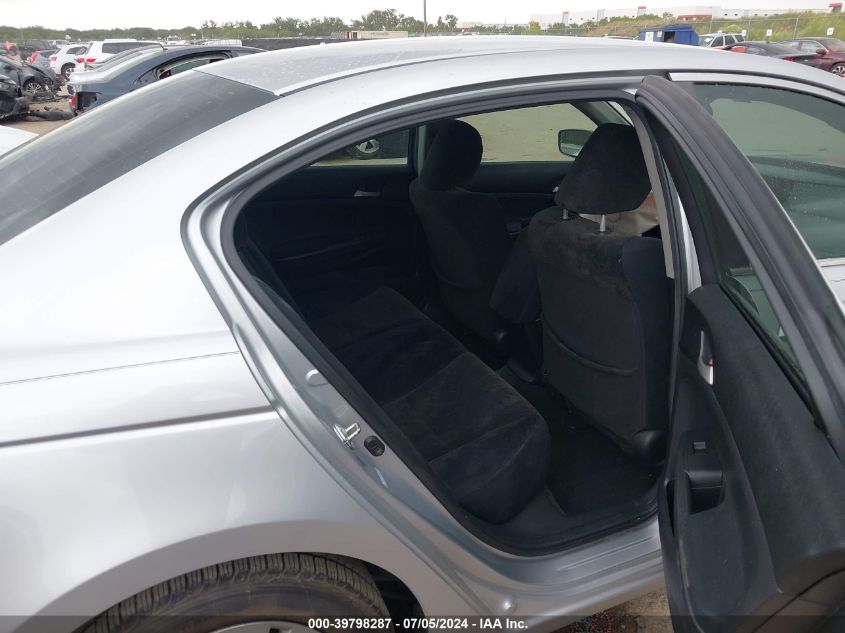 2010 Honda Accord 2.4 Lx VIN: 1HGCP2F34AA089168 Lot: 39798287