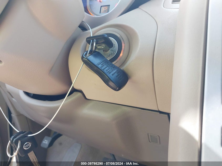 2007 Nissan Murano Sl VIN: JN8AZ08TX7W505466 Lot: 39798290