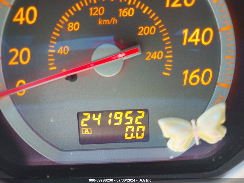 2007 Nissan Murano Sl VIN: JN8AZ08TX7W505466 Lot: 39798290