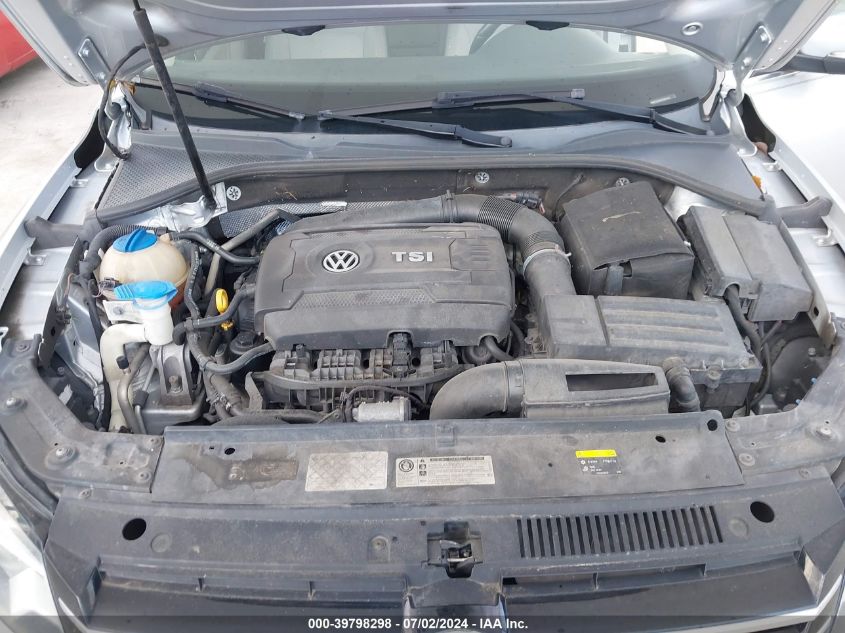 2015 Volkswagen Passat 1.8T Se VIN: 1VWBT7A3XFC030161 Lot: 39798298