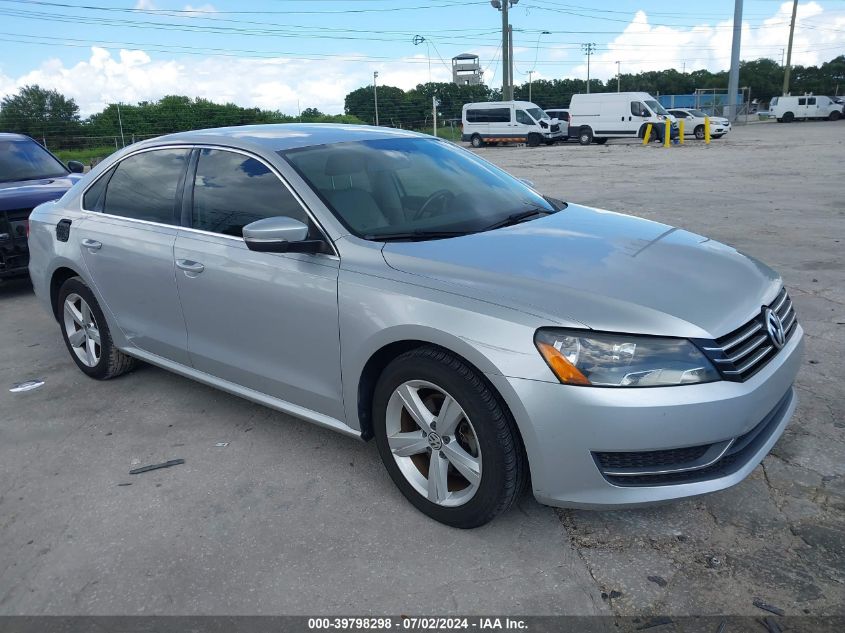 1VWBT7A3XFC030161 | 2015 VOLKSWAGEN PASSAT