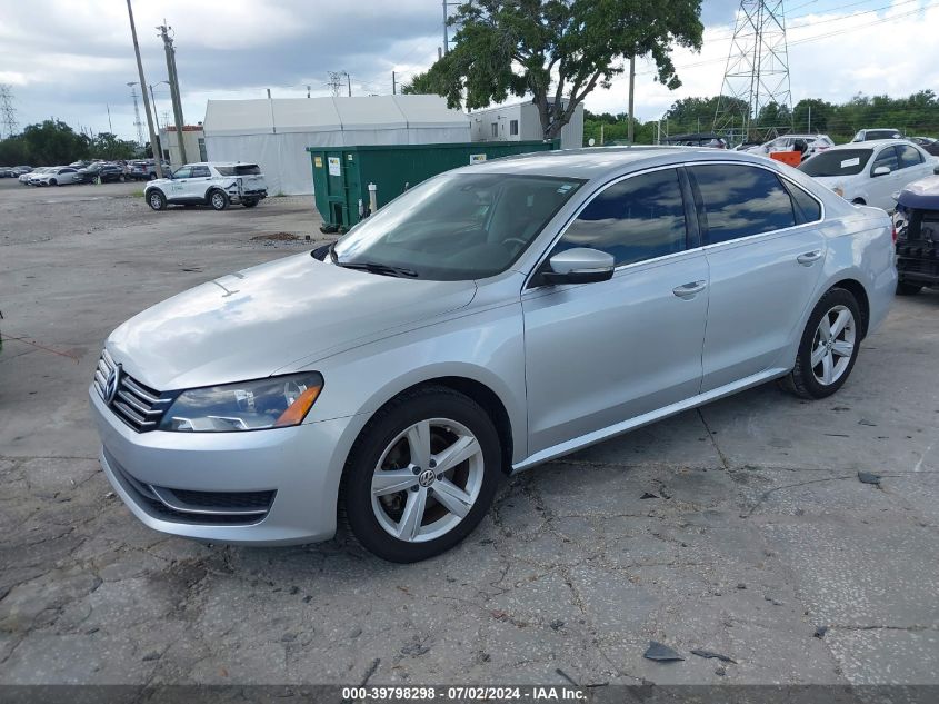 1VWBT7A3XFC030161 | 2015 VOLKSWAGEN PASSAT