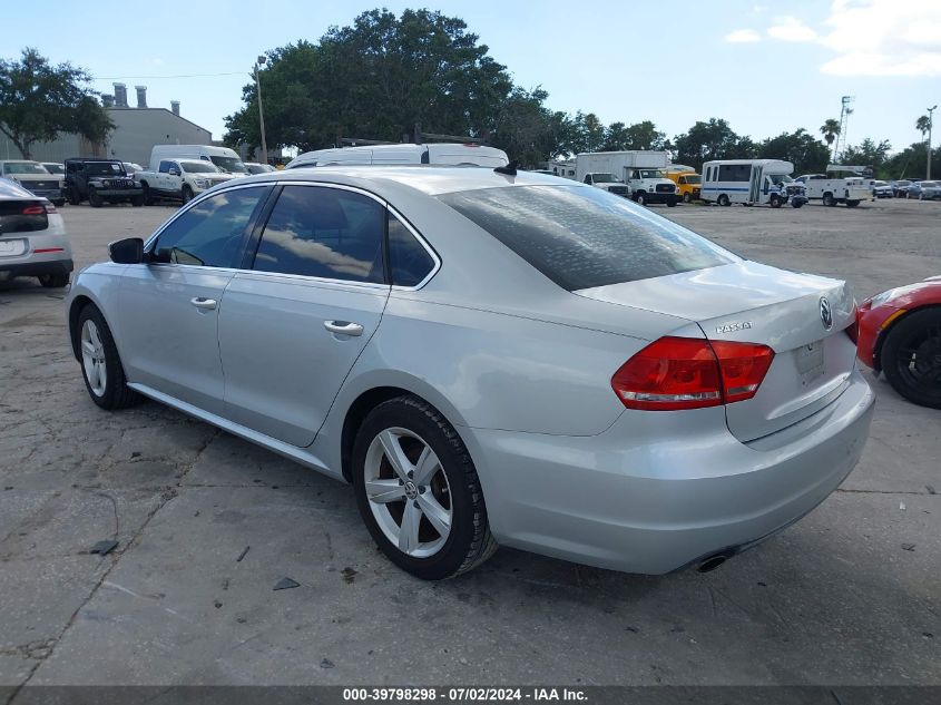 1VWBT7A3XFC030161 | 2015 VOLKSWAGEN PASSAT