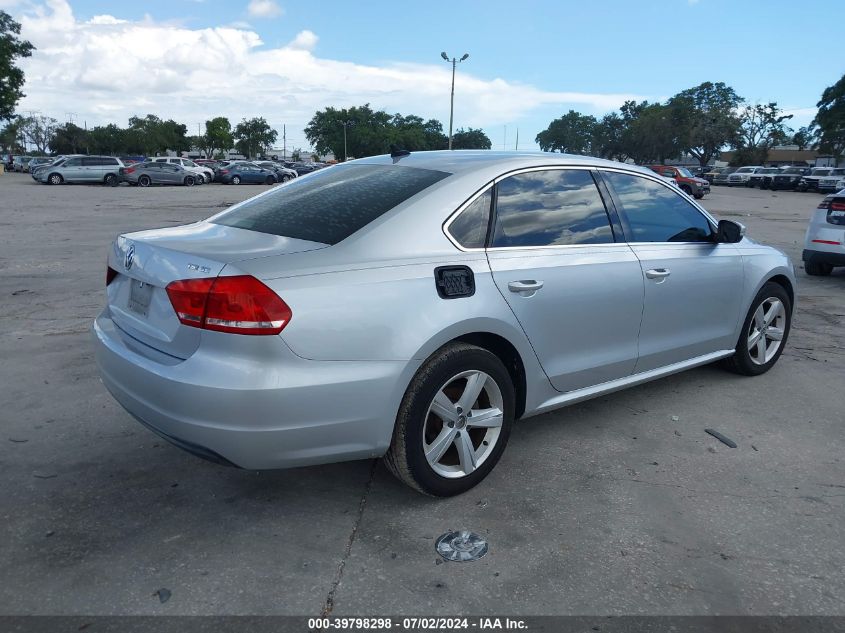 1VWBT7A3XFC030161 | 2015 VOLKSWAGEN PASSAT