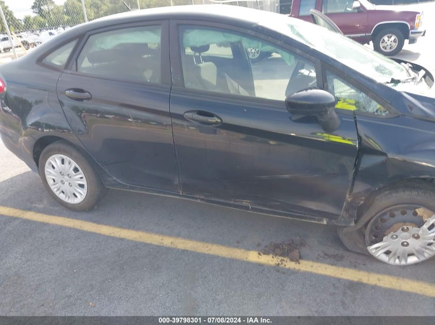 2019 Ford Fiesta S VIN: 3FADP4AJ7KM115437 Lot: 39798301