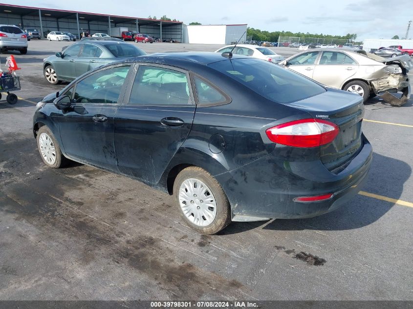 3FADP4AJ7KM115437 2019 Ford Fiesta S