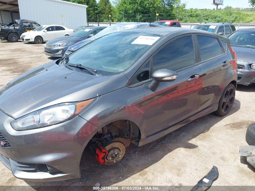 2016 Ford Fiesta St VIN: 3FADP4GX9GM133473 Lot: 39798306