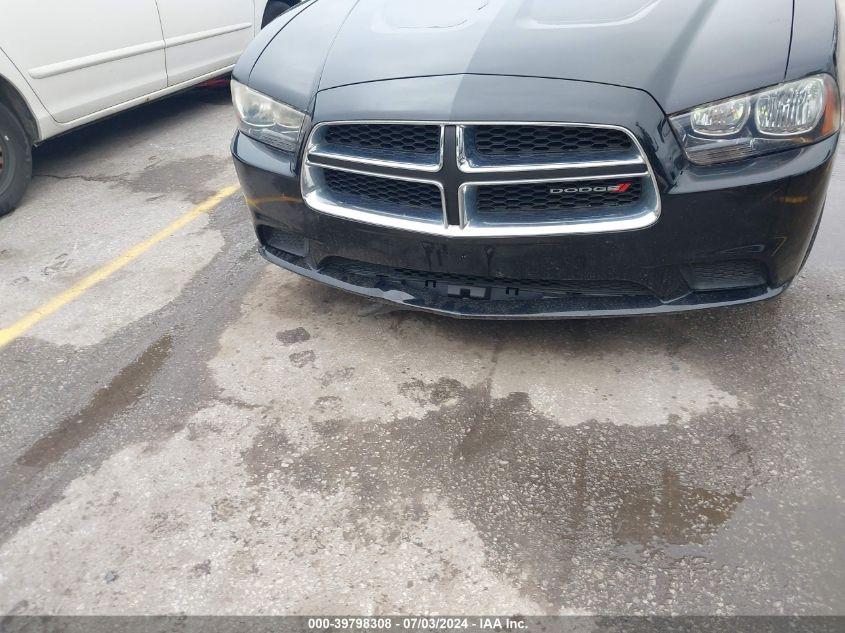 2012 Dodge Charger Se VIN: 2C3CDXBG3CH287195 Lot: 39798308