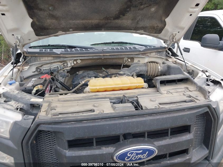 2017 FORD F-150 XL - 1FTMF1C82HKD44243