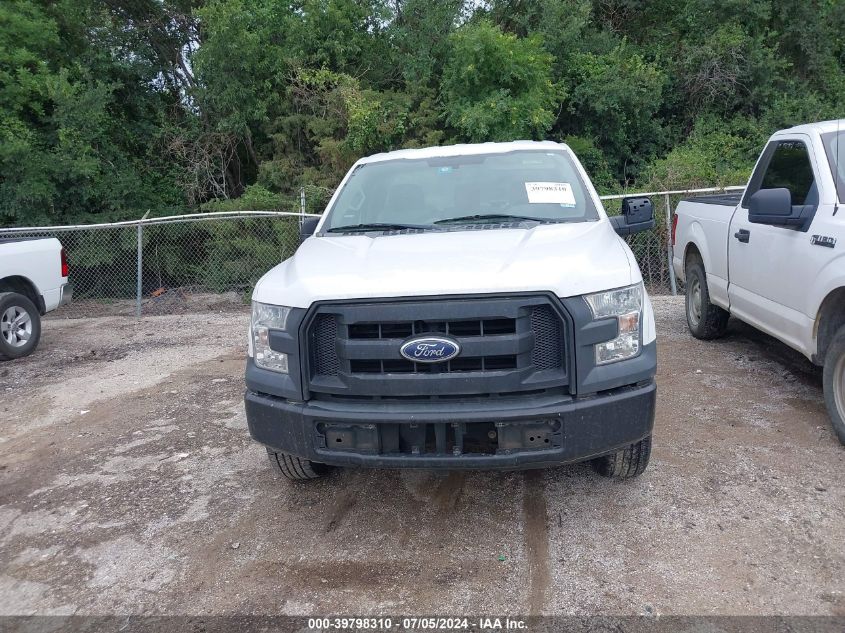 2017 FORD F-150 XL - 1FTMF1C82HKD44243