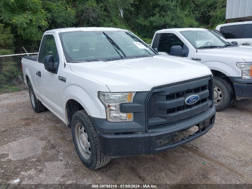 1FTMF1C82HKD44243 2017 FORD F-150 - Image 1