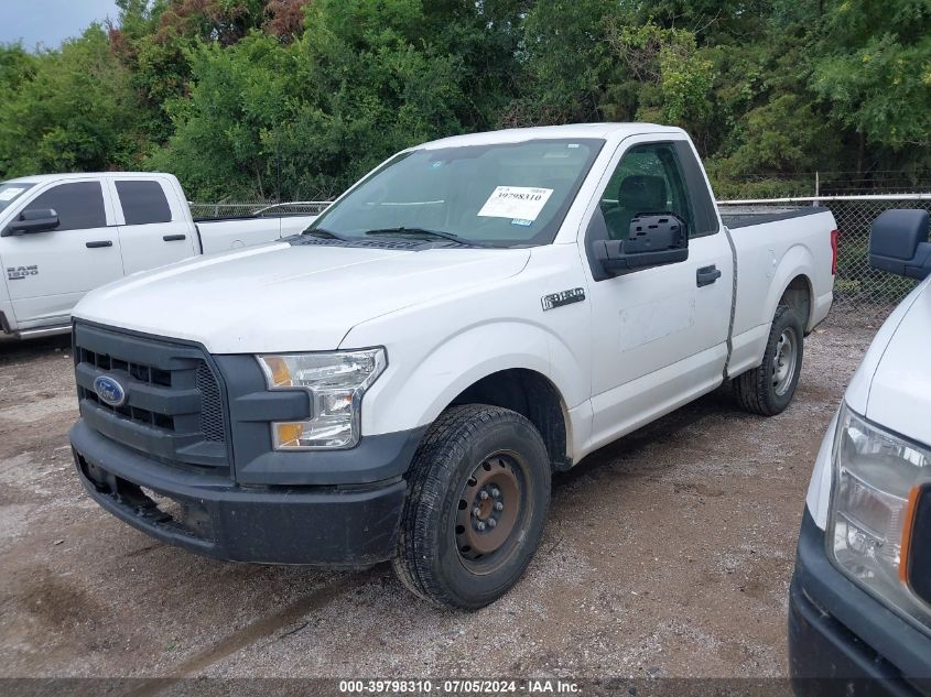 1FTMF1C82HKD44243 2017 FORD F-150 - Image 2