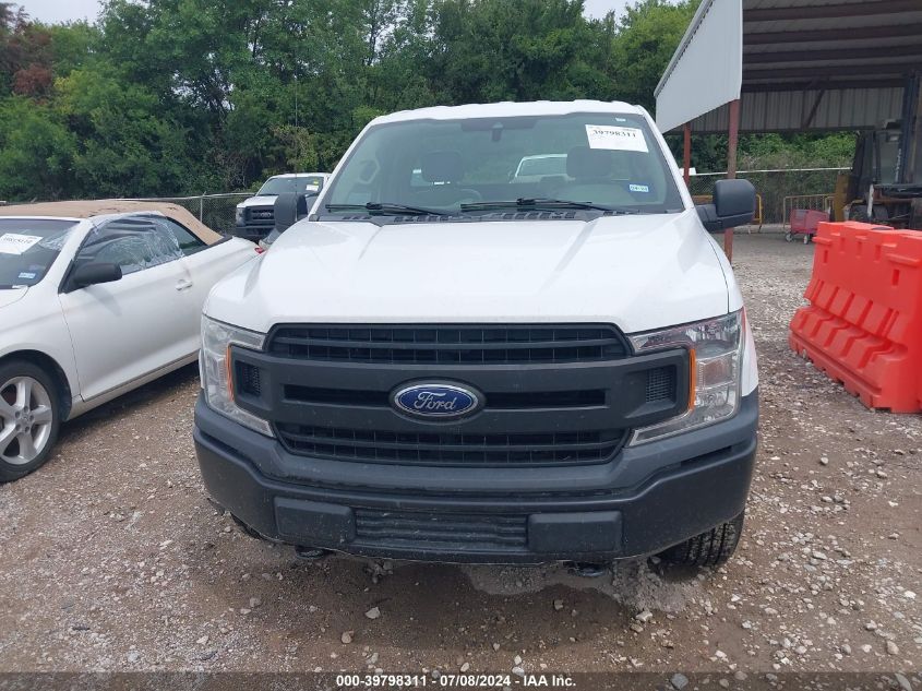 2019 FORD F-150 XL - 1FTMF1EB6KKD48120