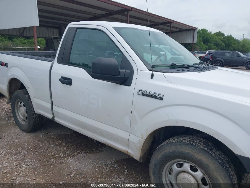 2019 FORD F-150 XL - 1FTMF1EB6KKD48120