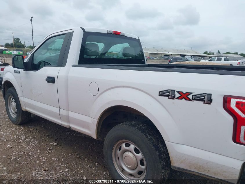 2019 FORD F-150 XL - 1FTMF1EB6KKD48120