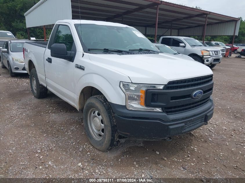 2019 FORD F-150 XL - 1FTMF1EB6KKD48120