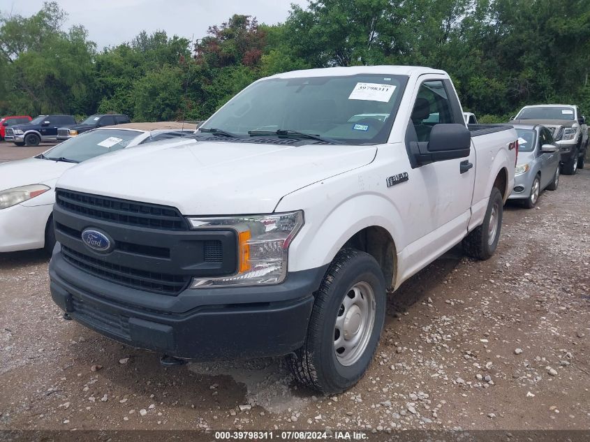 1FTMF1EB6KKD48120 2019 FORD F-150 - Image 2