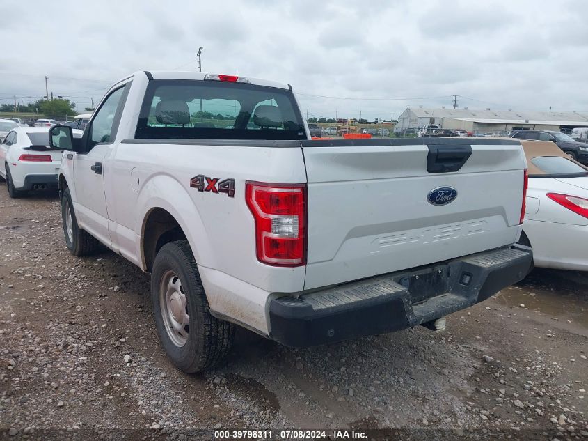 2019 FORD F-150 XL - 1FTMF1EB6KKD48120