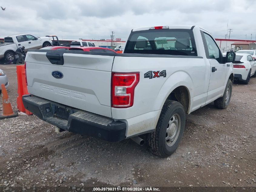 2019 FORD F-150 XL - 1FTMF1EB6KKD48120