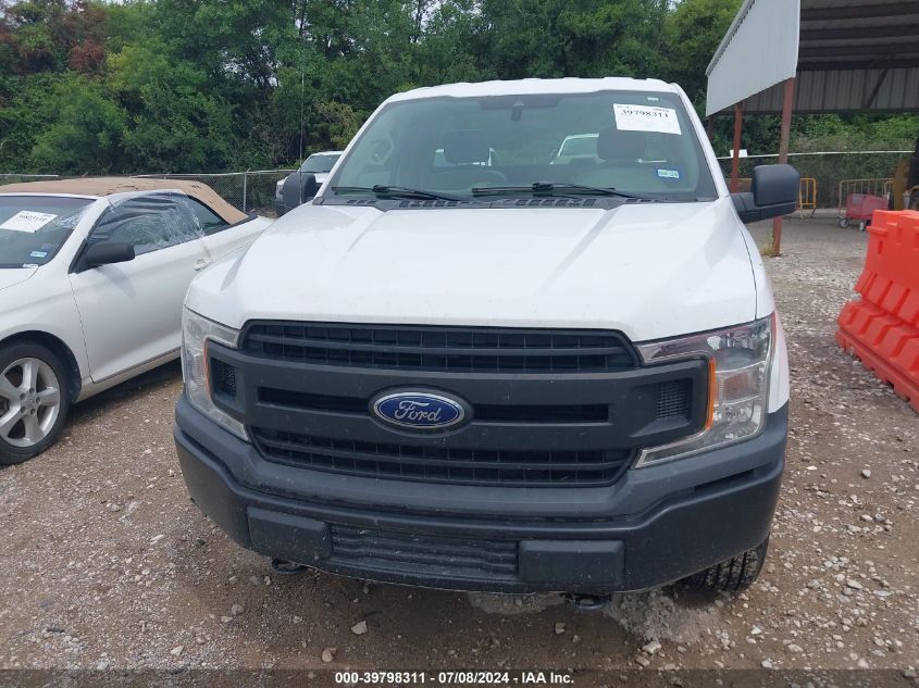 2019 FORD F-150 XL - 1FTMF1EB6KKD48120