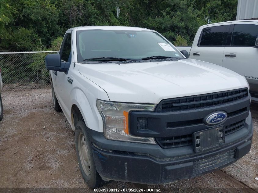 2019 FORD F-150 XL - 1FTMF1CB7KKD48131