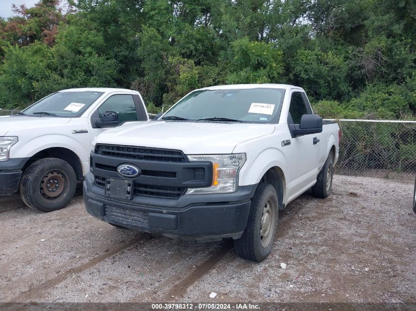 1FTMF1CB7KKD48131 2019 FORD F-150 - Image 2