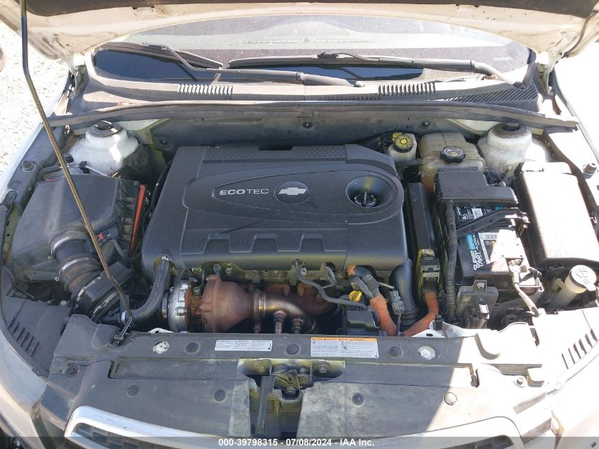 2014 Chevrolet Cruze VIN: 1G1P75SZ7E7217538 Lot: 39798315