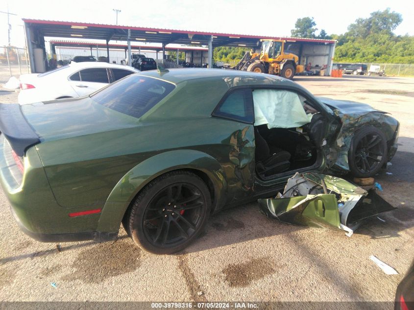 2021 Dodge Challenger Srt Hellcat Widebody VIN: 2C3CDZC9XMH618612 Lot: 39798316