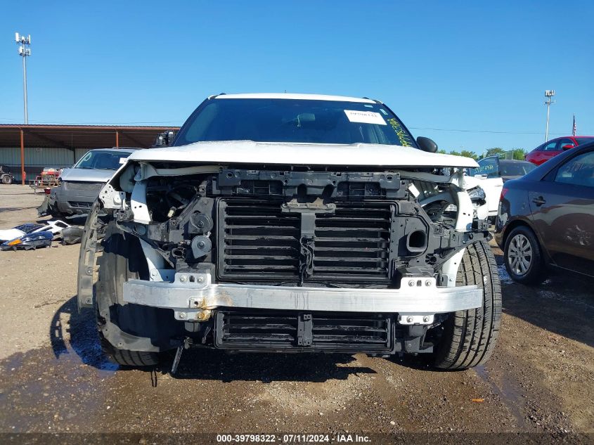 2020 Ford Explorer Xlt VIN: 1FMSK7DH4LGB02923 Lot: 39798322