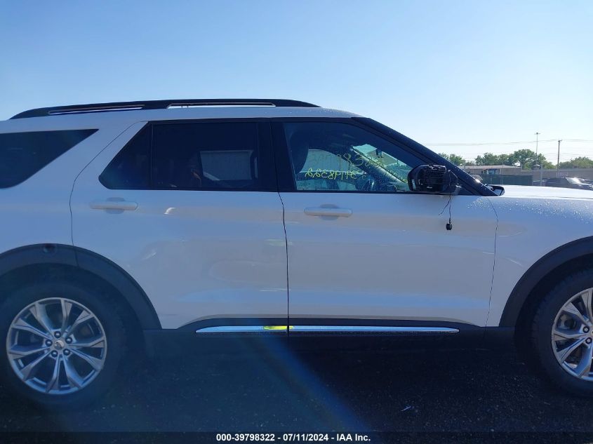 2020 Ford Explorer Xlt VIN: 1FMSK7DH4LGB02923 Lot: 39798322