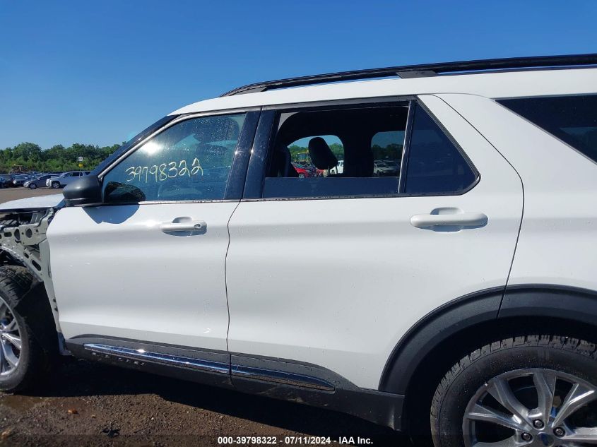 2020 Ford Explorer Xlt VIN: 1FMSK7DH4LGB02923 Lot: 39798322