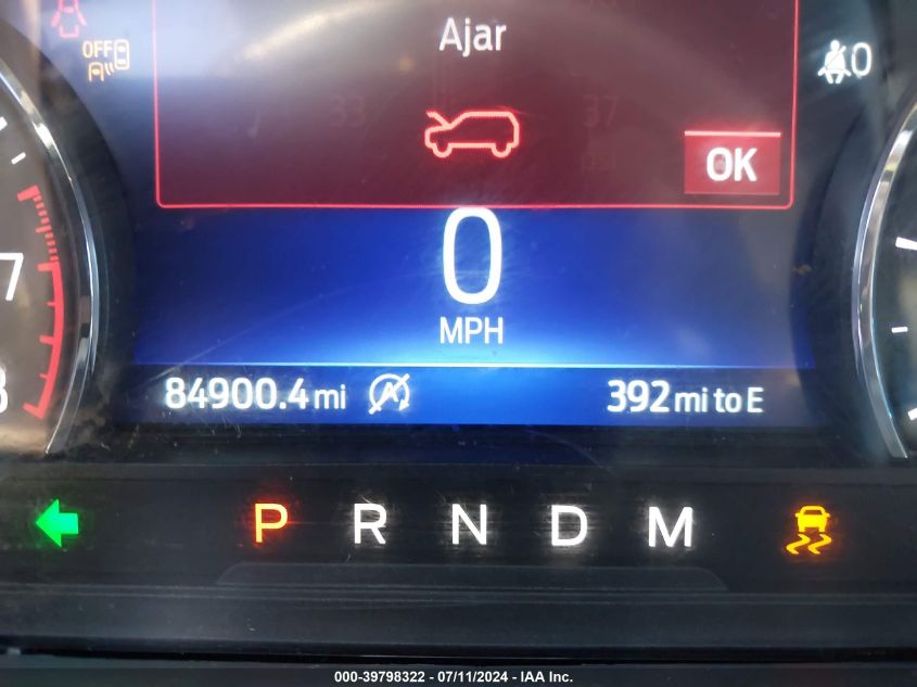 2020 Ford Explorer Xlt VIN: 1FMSK7DH4LGB02923 Lot: 39798322